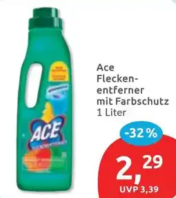 Budni Ace Fleckenentferner mit Farbschutz Angebot
