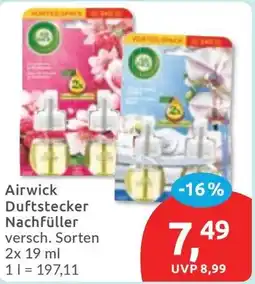 Budni Airwick Duftstecker Angebot