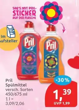Budni Pril Spülmittel Angebot