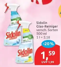 Budni Sidolin Glas-Reiniger Angebot