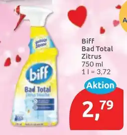 Budni Biff Bad Total Zitrus Angebot