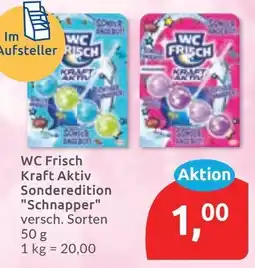 Budni WC Frisch Kraft Aktiv Sonderedition "Schnapper" Angebot
