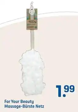 Rossmann Beauty Massage-Bürste Netz Angebot