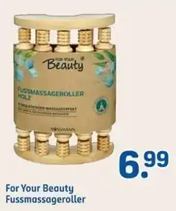 Rossmann For Your Beauty Fussmassageroller Angebot