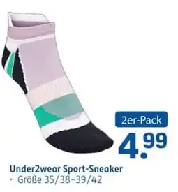 Rossmann Under2wear Sport-Sneaker Angebot