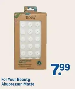 Rossmann For Your Beauty Akupressur-Matte Angebot