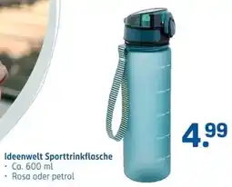 Rossmann Ideenwelt Sporttrinkflasche Angebot