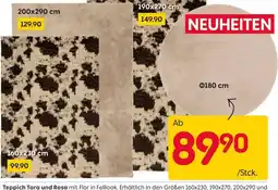 Rusta Teppich Tara und Rosa Angebot