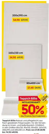 Rusta Teppich Billie Angebot