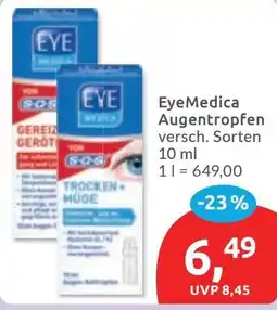 Budni EyeMedica Augentropfen Angebot
