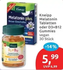 Budni Kneipp Melatonin plus Angebot