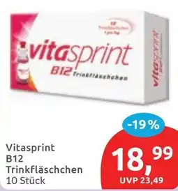Budni Vitasprint B12 Trinkfläschchen Angebot