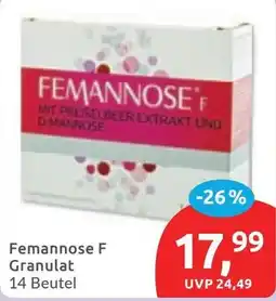 Budni Femannose F Granulat Angebot