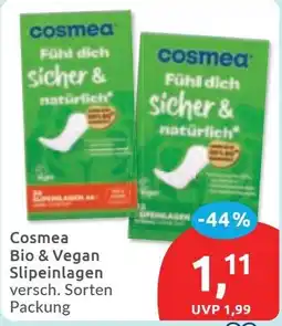 Budni Cosmea Bio & Vegan Slipeinlagen Angebot