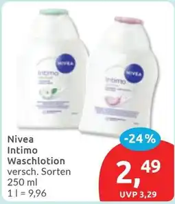 Budni Nivea Intimo Waschlotion Angebot