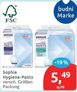 Budni Sophie Hygiene-Pants Angebot