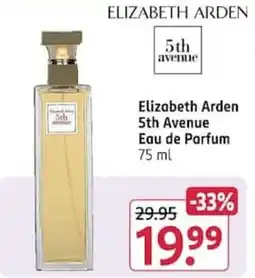 Rossmann Elizabeth Arden 5th Avenue Eau de Parfum Angebot