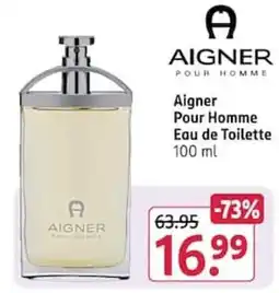 Rossmann Aigner Pour Homme Eau de Toilette Angebot