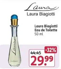Rossmann Laura Biagiotti Eau de Toilette Angebot