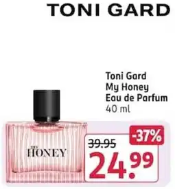 Rossmann Toni Gard My Honey Eau de Parfum Angebot