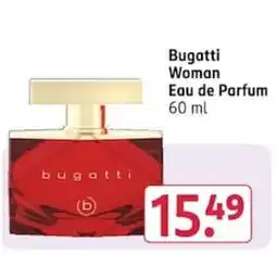 Rossmann Bugatti Woman Eau de Parfum Angebot