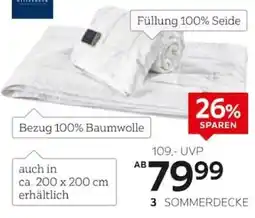 XXXLutz SOMMERDECKE Angebot