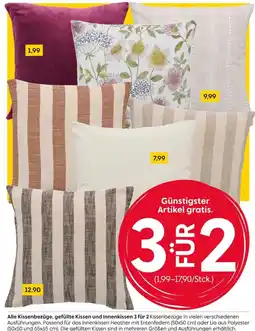 Rusta Alle Kissenbezüge, gefüllte Kissen und Innenkissen Angebot