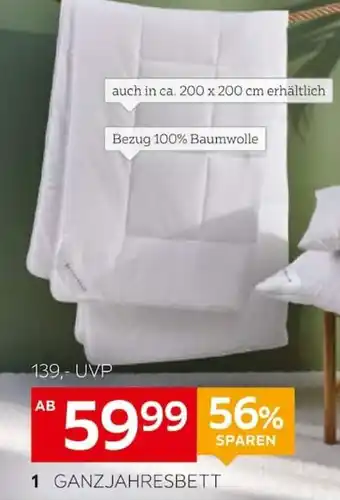 XXXLutz GANZJAHRESBETT Angebot