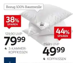 XXXLutz 3-KAMMER-KOPFKISSEN Angebot