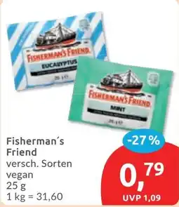 Budni Fisherman's Friend Angebot