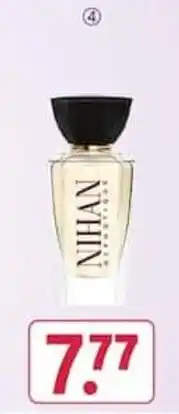 Rossmann NIHAN Parfum Angebot