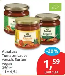 Budni Alnatura Tomatensauce Angebot