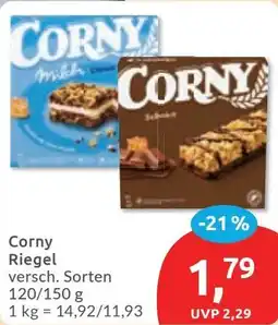 Budni Corny Riegel Angebot
