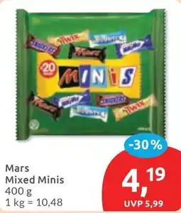 Budni Mars Mixed Minis Angebot