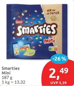 Budni Smarties Mini Angebot