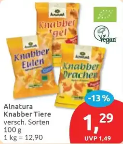 Budni Alnatura Knabber Tiere Angebot