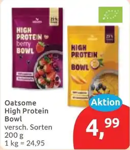 Budni Oatsome High Protein Bowl Angebot