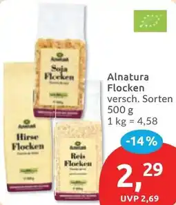 Budni Alnatura Flocken Angebot