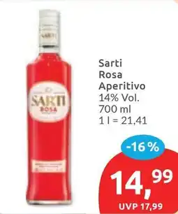Budni Sarti Rosa Aperitivo Angebot