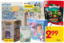 Rusta Moomin Puzzle Angebot