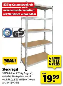 Hagebau Steckregal Angebot