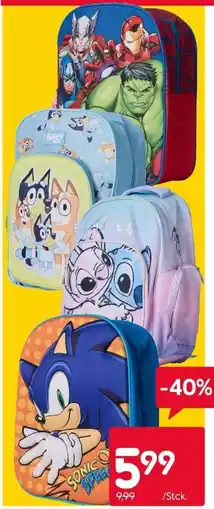 Rusta Rucksack Angebot