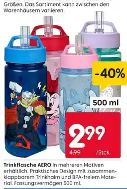 Rusta Trinkflasche AERO Angebot