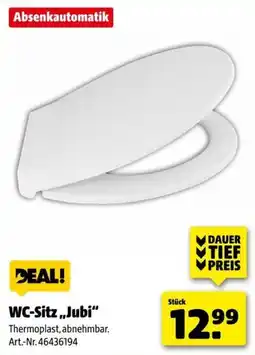 Hagebau WC-Sitz „Jubi“ Angebot