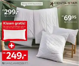 XXXLutz CENTA-STAR 12 WINTERBETT Angebot