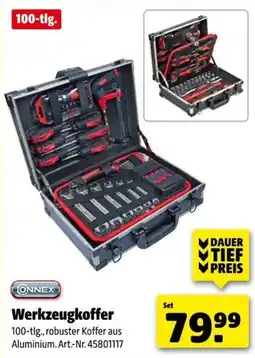 Hagebau CONNEX Werkzeugkoffer Angebot