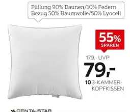 XXXLutz 10 3-KAMMER-KOPFKISSEN Angebot