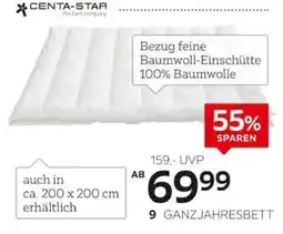 XXXLutz Centa-Star GANZJAHRESBETT Angebot