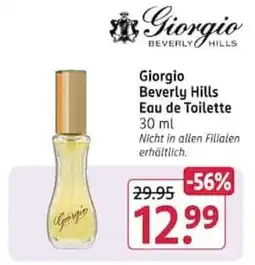 Rossmann Giorgio Beverly Hills Eau de Toilette Angebot