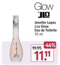Rossmann J.Lo Glow Eau de Toilette Angebot